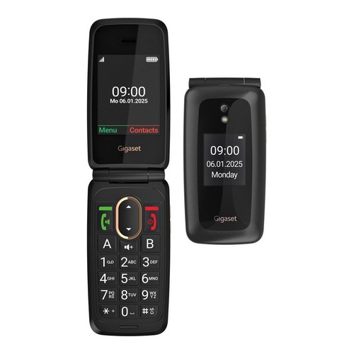 Gigaset gl795 black - black, phone