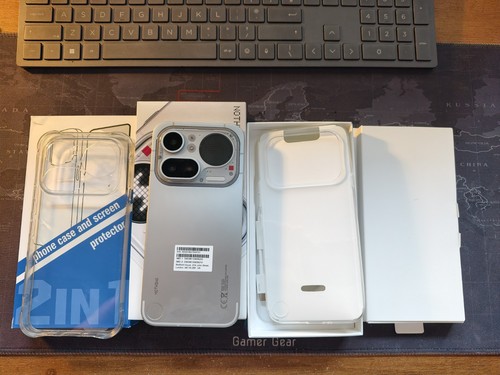 Nothing phone pro argento - 4a,