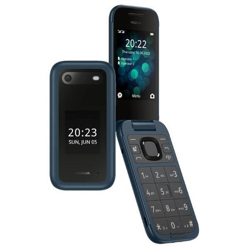 Nokia 2660 flip mobile - nokia,
