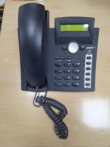Telefono snom 300 voip phone - snom,