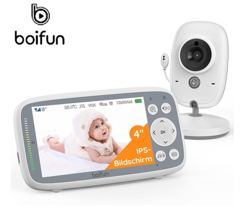 Baby monitor con fotocamera - baby, 4"