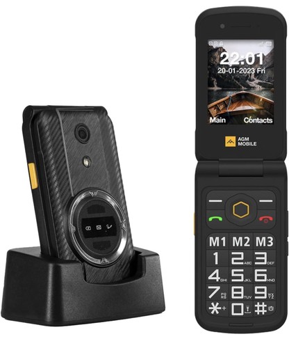 Agm big button - m8, phone