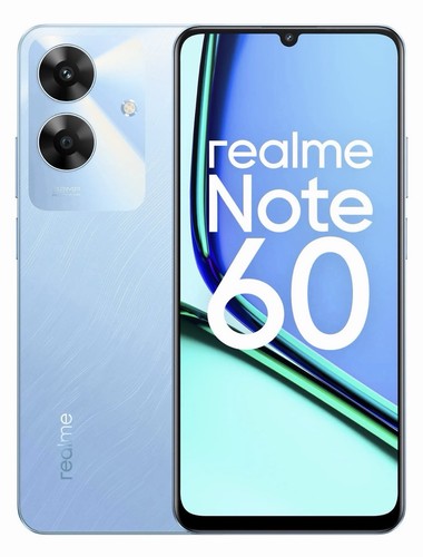 Realme note 4gb 128gb - (new),
