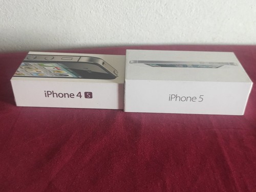Scatole vuote phone e - vuote,