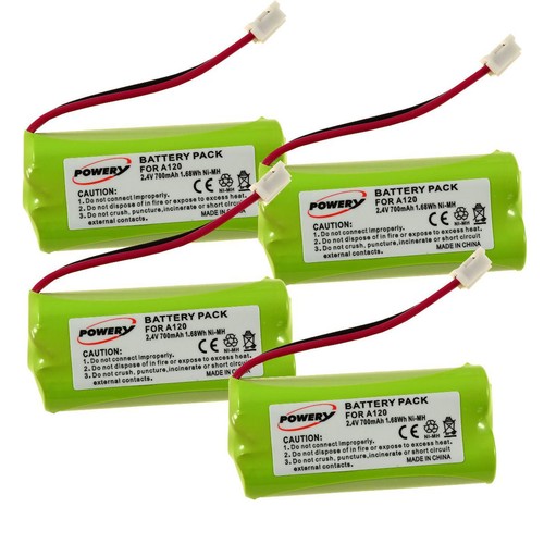 Batteria per telefono - 4x,
