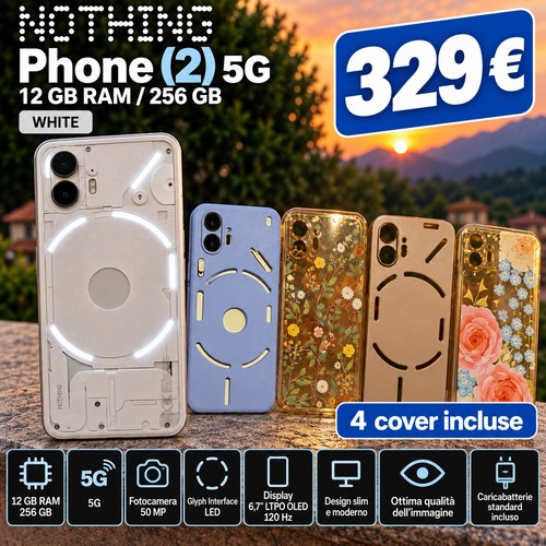 Nothing phone white - nothing, (2)