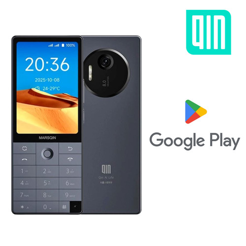 Telefono qin f25 google - f25, 4g