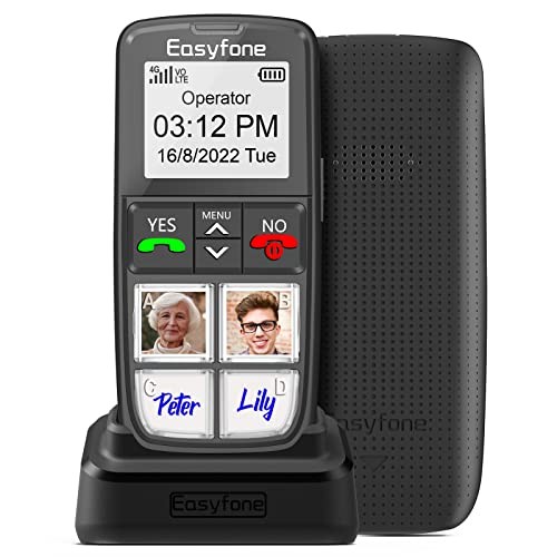 Easyfone prime telefono - easyfone, 4g