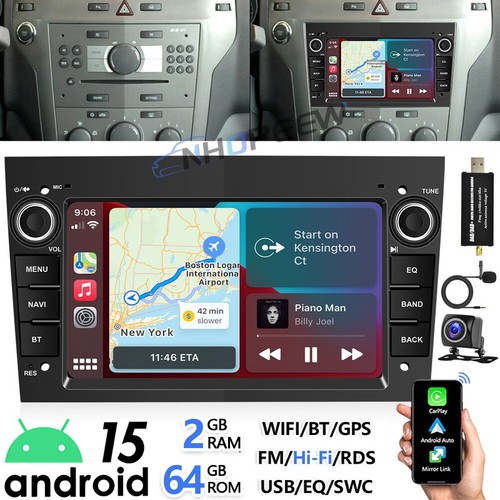 Autoradio dab android15 - dab+,