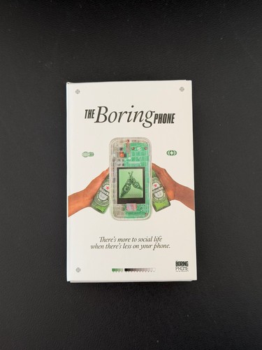 The boring phone - boring, by