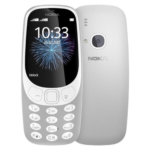 Nokia 3310 mobile - phone, dual