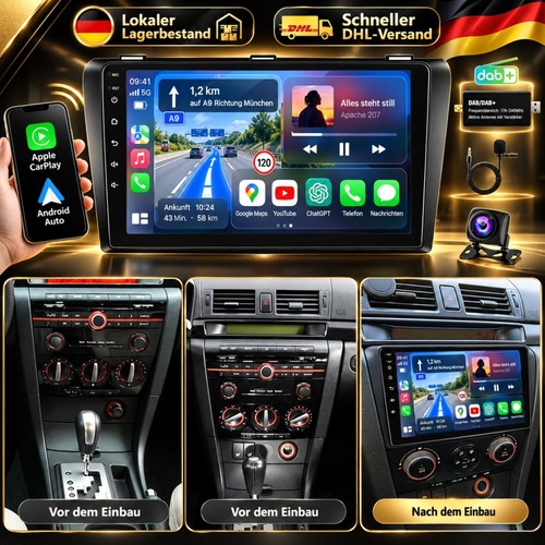 Autoradio 128gb android - 6g+128gb,