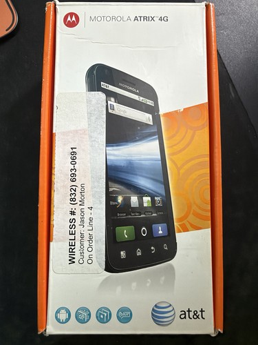Motorola atrix att primo - motorola,