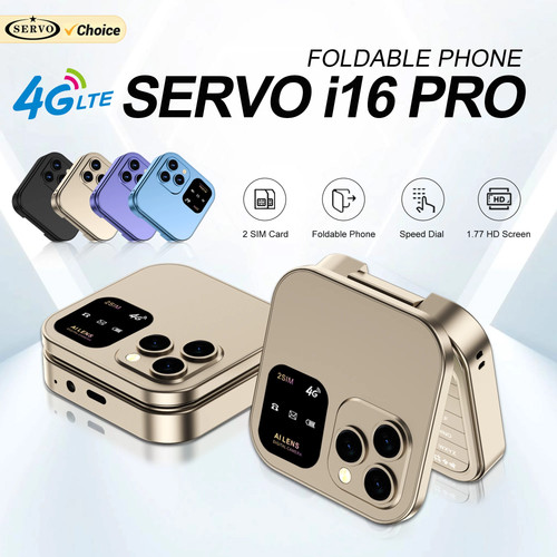 Telefono cellulare i16 - pro, 4g