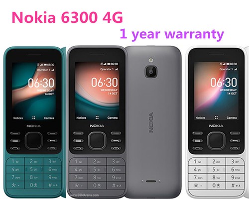 Cellulare nokia 6300 3 - 6300, 4g