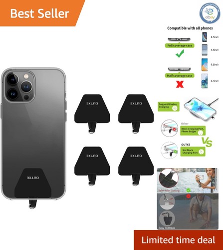 Scheda tether telefono nera - scheda,