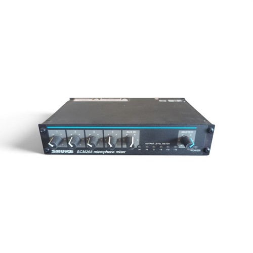 Shure scm268 mixer - scm268,