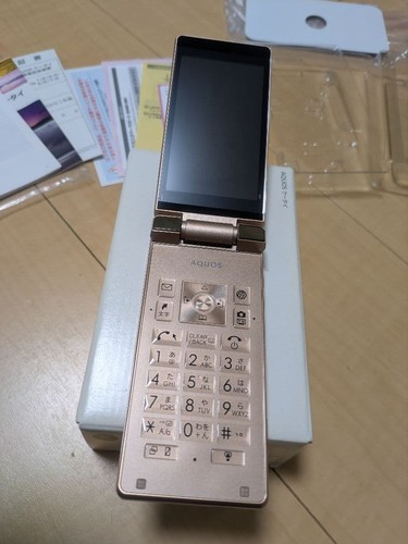 Sharp 501sh aquos keitai oro - 501sh,