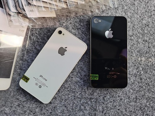 Smartphone apple iphone - apple, 4